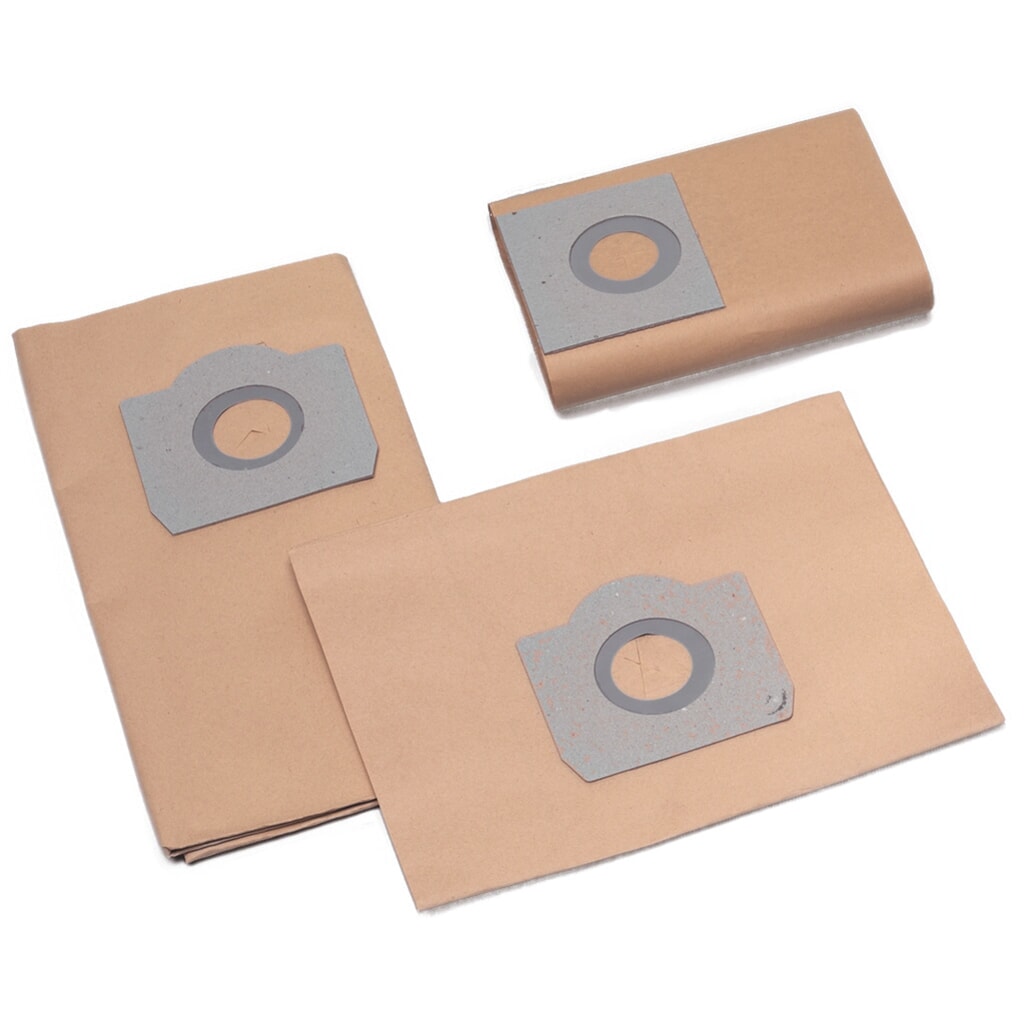 Bolsa de papel de filtro para Steinbock® INOX 50 litros Imagen del producto: Bolsa de papel de filtro para Steinbock® INOX 50 litros