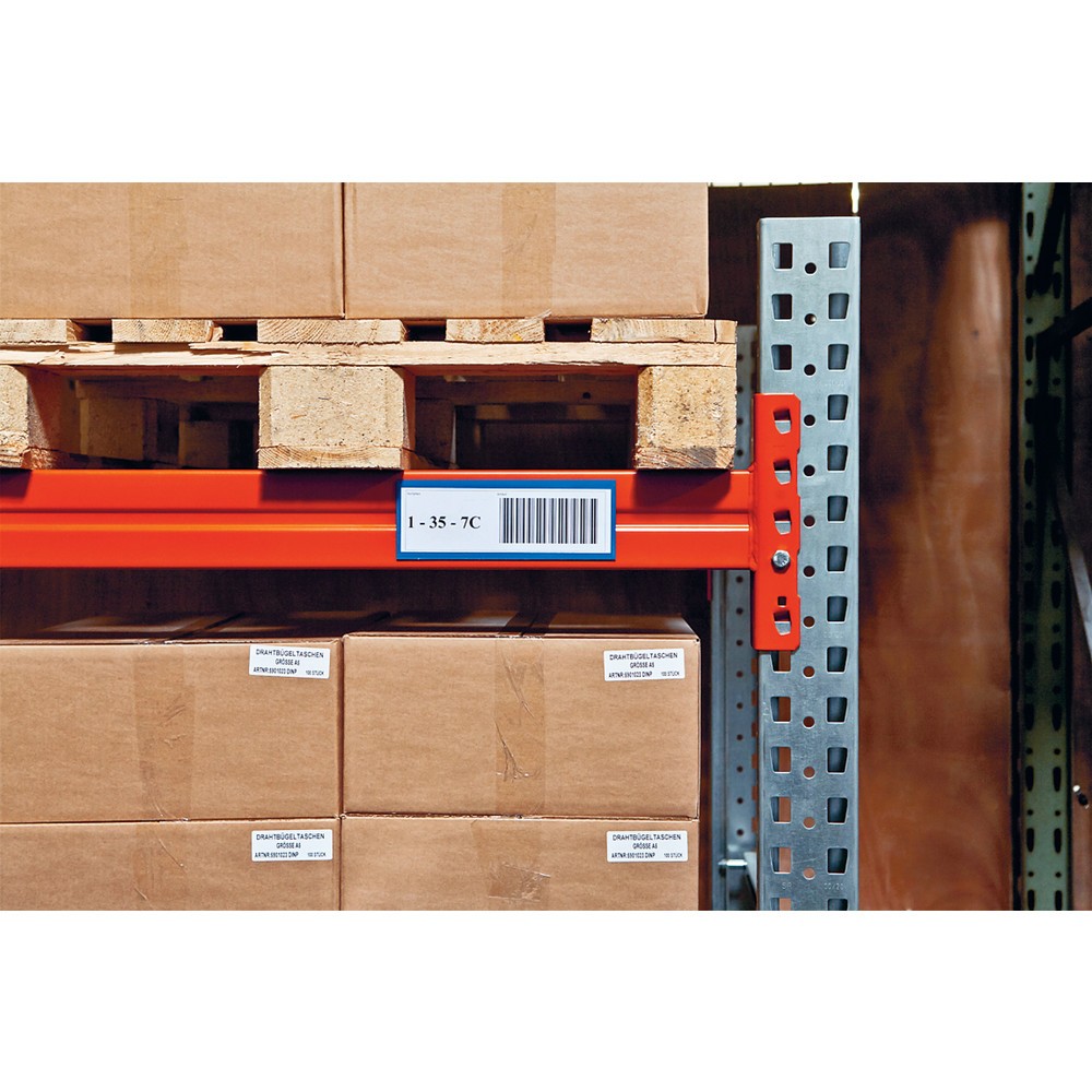 Número de imagen del producto 3: Bolsas magnéticas, 50 ud./UV, DIN A6 transversal, inserción arriba