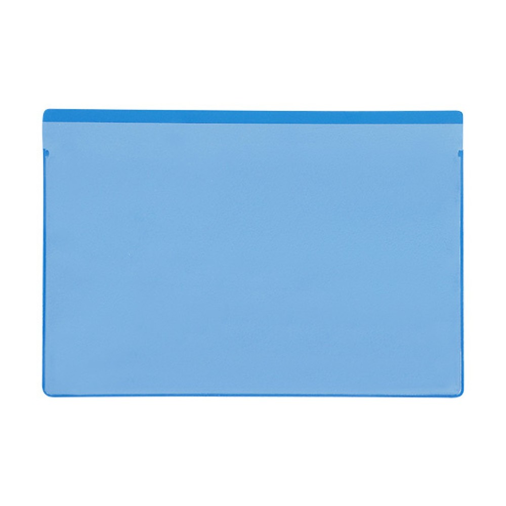 Número de imagen del producto 1: Bolsas magnéticas, 50 ud./UV, DIN A6 transversal, inserción arriba