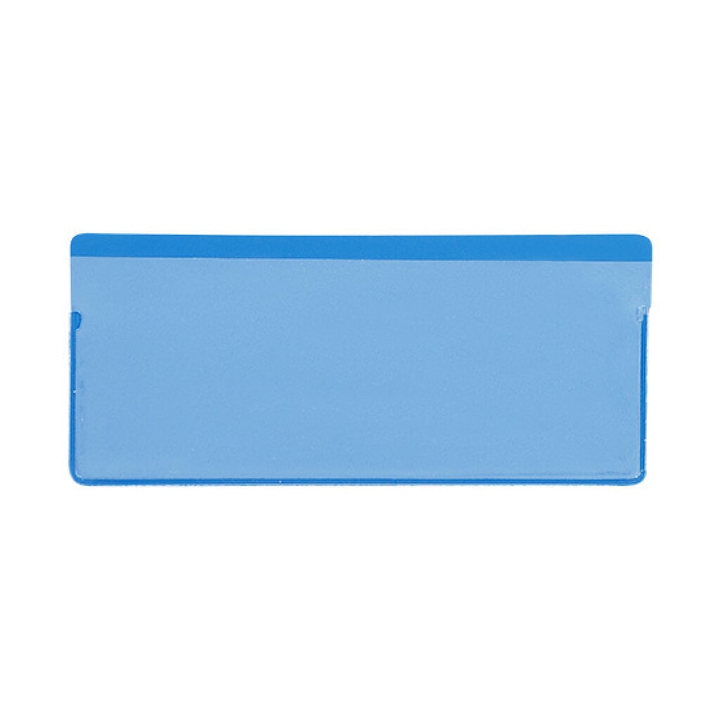 Número de imagen del producto 1: Bolsas magnéticas, 50 ud./UV, Al x An 50 x 110 mm, inserción arriba