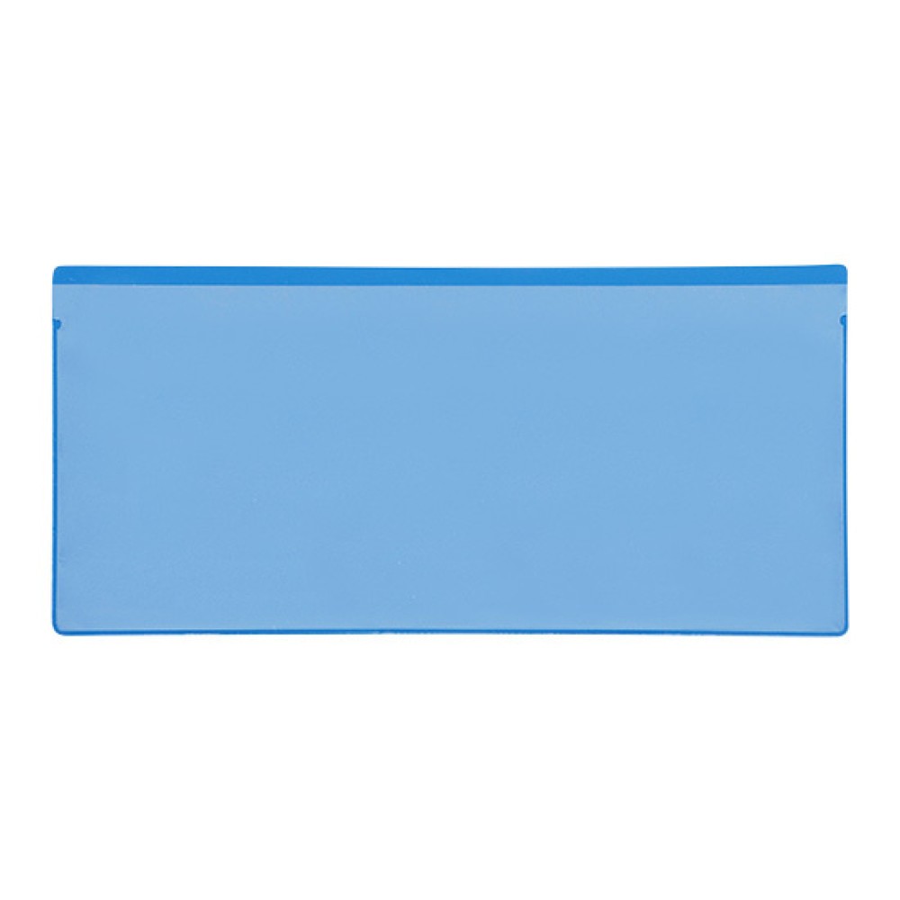 Imagen del producto: Bolsas magnéticas, 50 ud./UV, DIN 1/3 A4 transversal, inserción arriba