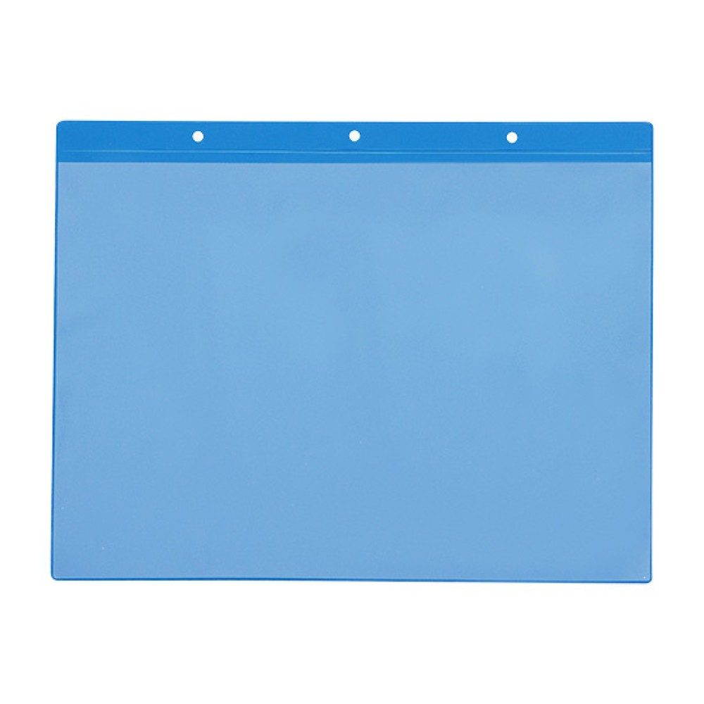 Número de imagen del producto 1: Bolsas magnéticas, 50 ud./UV, DIN A4 transversal, inserción arriba, 2 bandas magnéticas