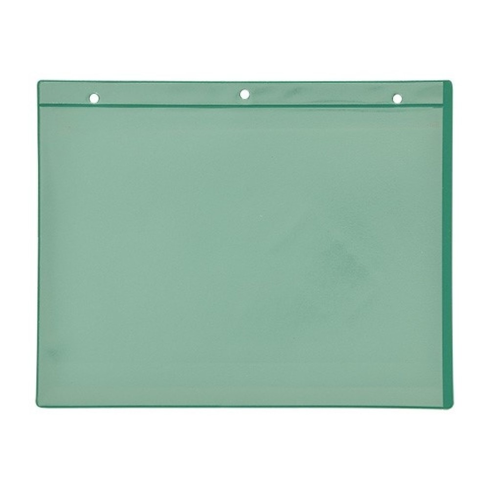 Número de imagen del producto 1: bolsillos magnéticos, DIN A5 horizontal, ranura lateral, verde