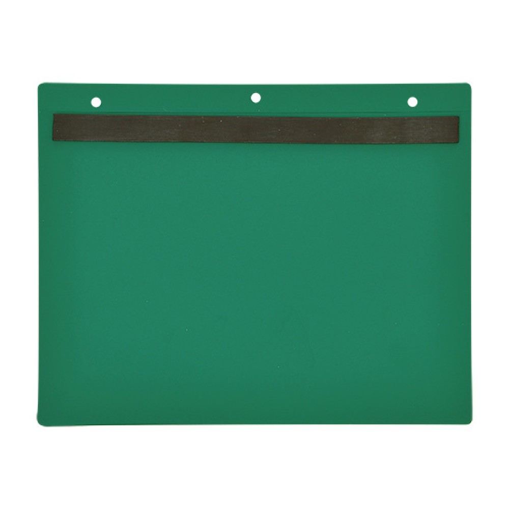 Número de imagen del producto 2: bolsillos magnéticos, DIN A5 horizontal, ranura lateral, verde