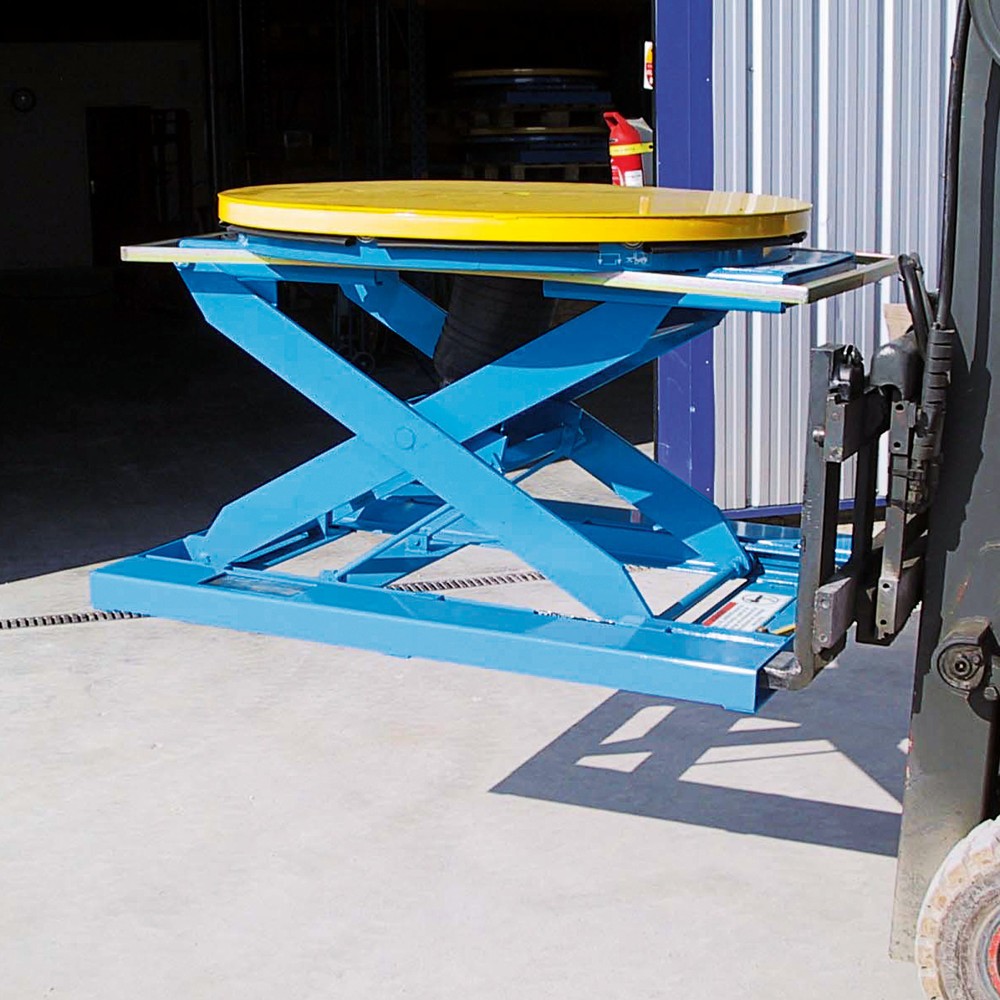 Imagen del producto: Bolsillos retráctiles Bishamon para montacargas para posicionadores de palet de tijera de aire comprimido