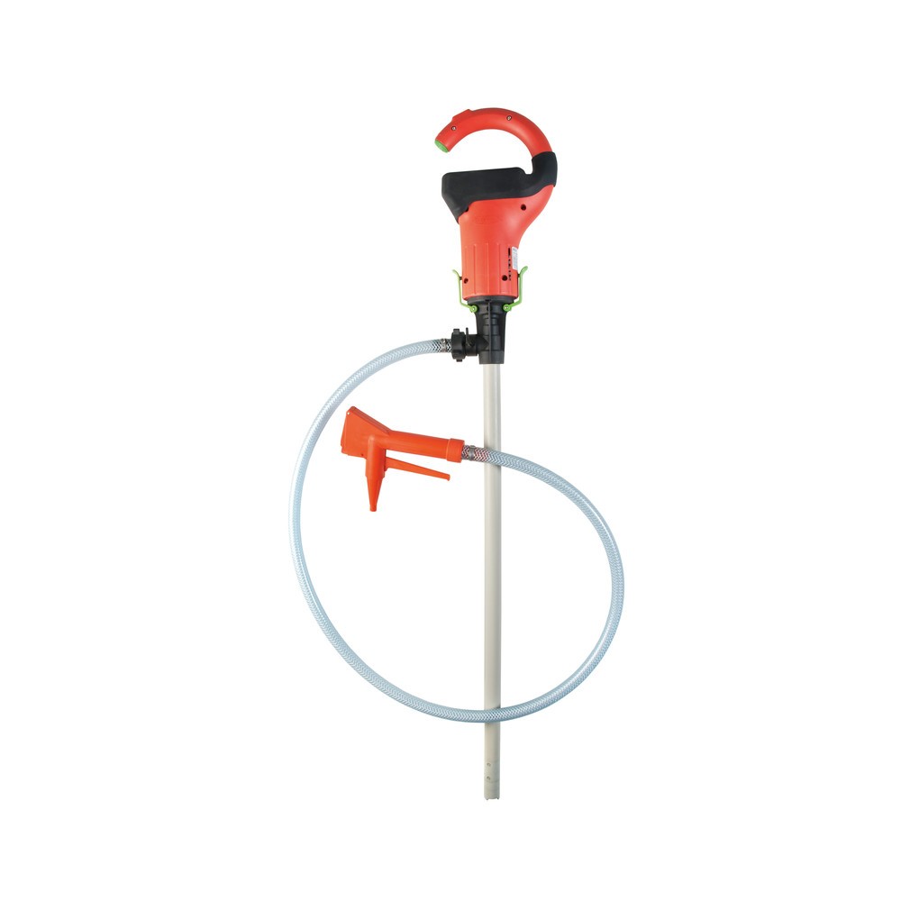 Número de imagen del producto 3: Bomba Combiflux con motor a batería, capacidad de bombeo máx: 40 l/min, para bidones