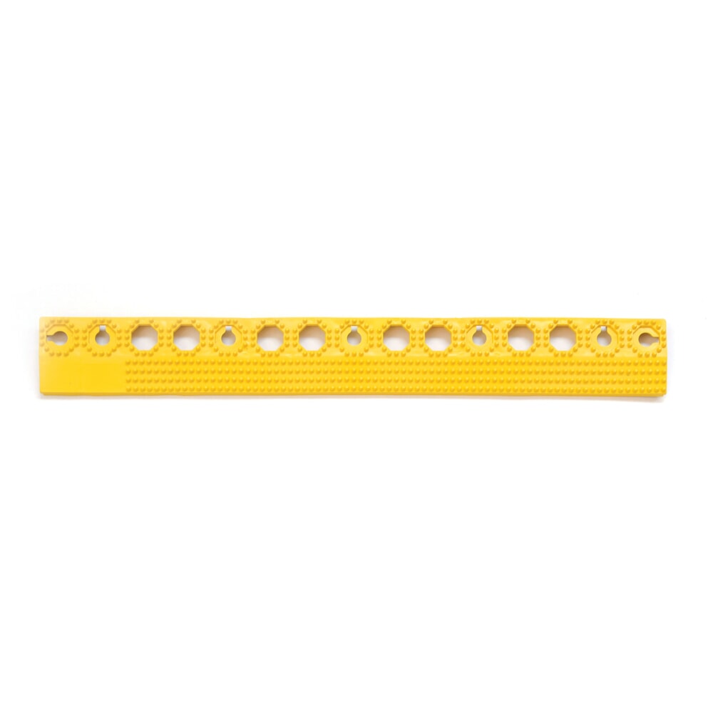 Imagen del producto: Borde biselado para la alfombrilla antifatiga Yoga Grip Ultra, hembra, amarillo