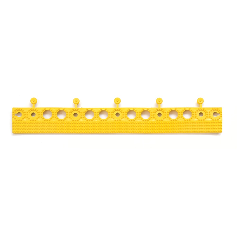 Número de imagen del producto 1: Borde biselado para la alfombrilla antifatiga Yoga Grip Ultra, macho, amarillo