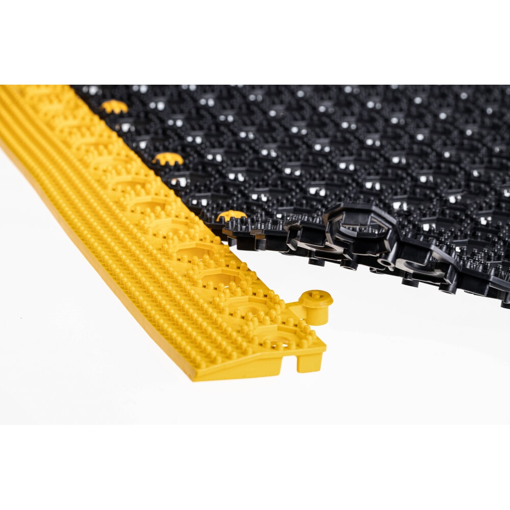 Número de imagen del producto 4: Borde biselado para la alfombrilla antifatiga Yoga Grip Ultra, macho, amarillo