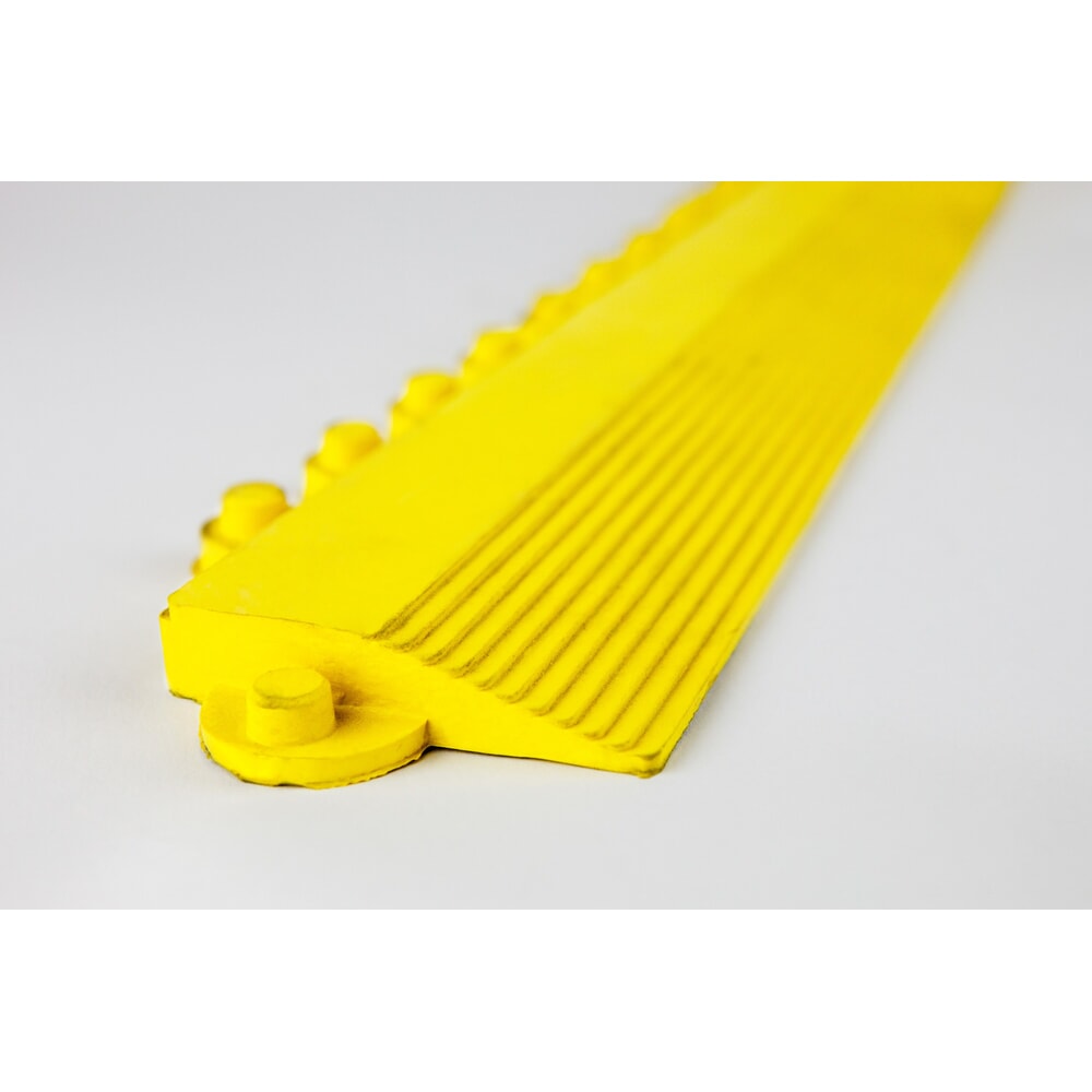 Número de imagen del producto 3: Borde biselado para la alfombrilla antifatiga Yoga Solid Basic, macho, amarillo