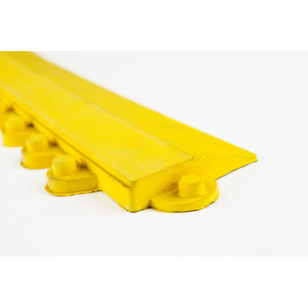 Número de imagen del producto 4: Borde biselado para la alfombrilla antifatiga Yoga Solid Basic, macho, amarillo