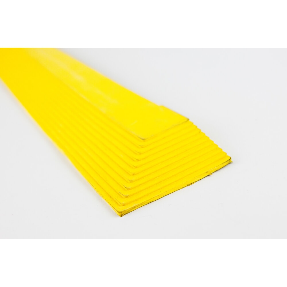 Número de imagen del producto 2: Borde biselado para la alfombrilla antifatiga Yoga Solid Basic, hembra, amarillo