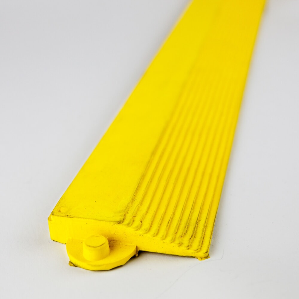 Número de imagen del producto 3: Borde biselado para la alfombrilla antifatiga Yoga Solid Basic, hembra, amarillo