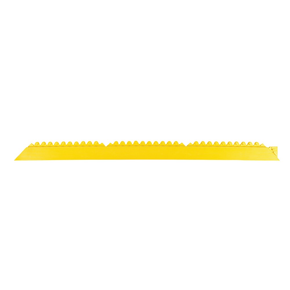 Número de imagen del producto 6: Bordes biselados de alfombras modulares para puestos de soldadura, con forma de botones, An x L 910 x 52 mm, amarillo