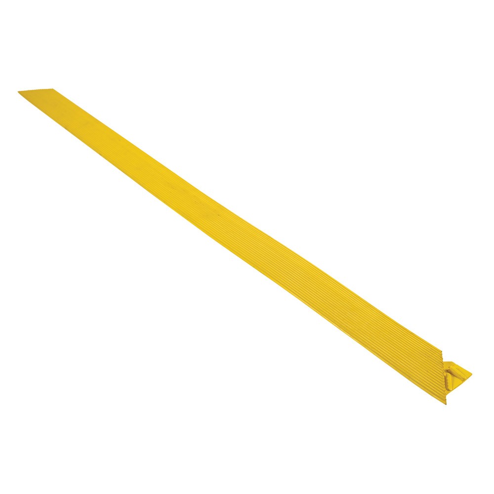 Número de imagen del producto 5: Bordes biselados de alfombras modulares para puestos de soldadura, sin forma de botones, An x L 910 x 52 mm, amarillo