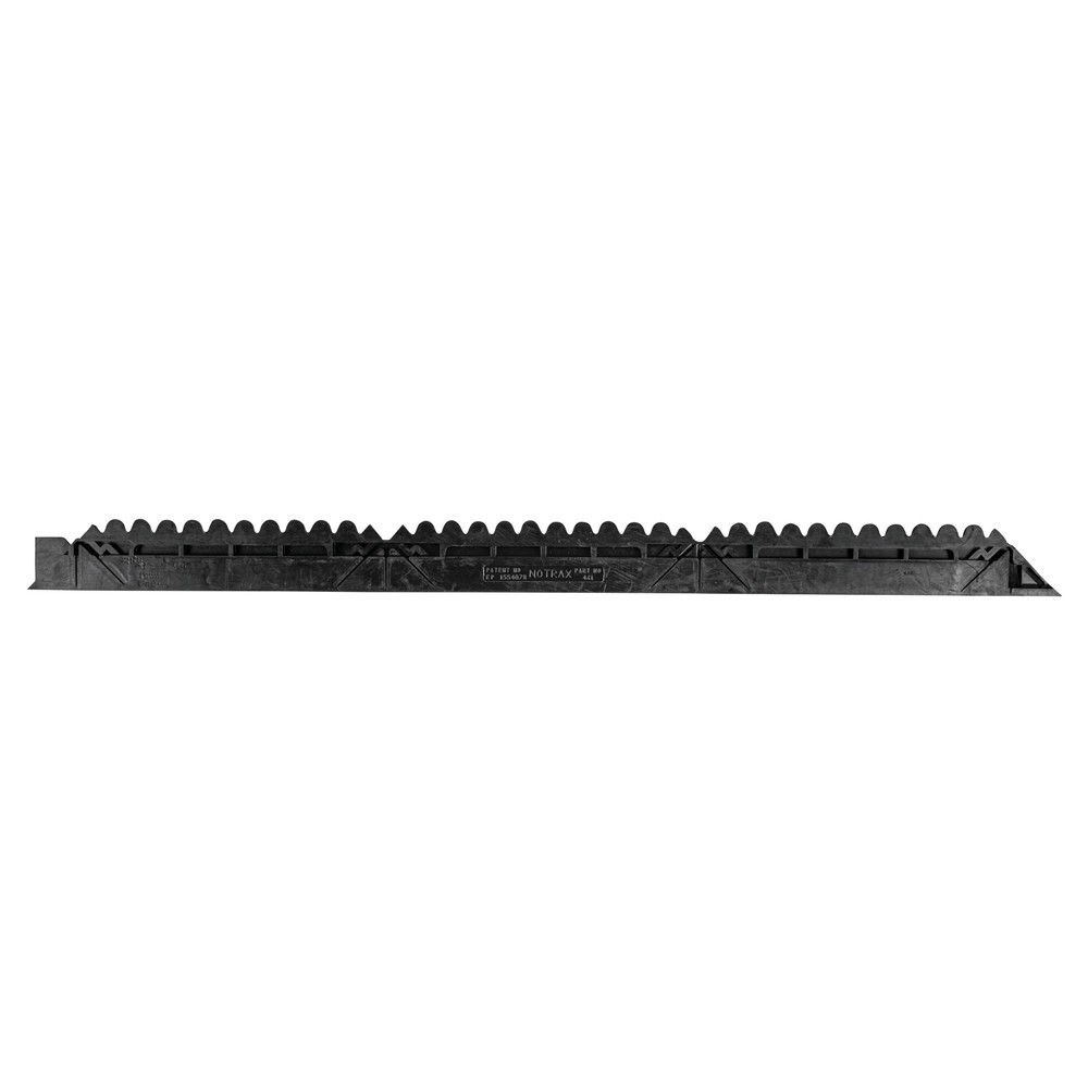 Número de imagen del producto 6: Bordes biselados de alfombras modulares para puestos de trabajo de soldadura, forma de botones, An x L 910 x 52 mm, negro