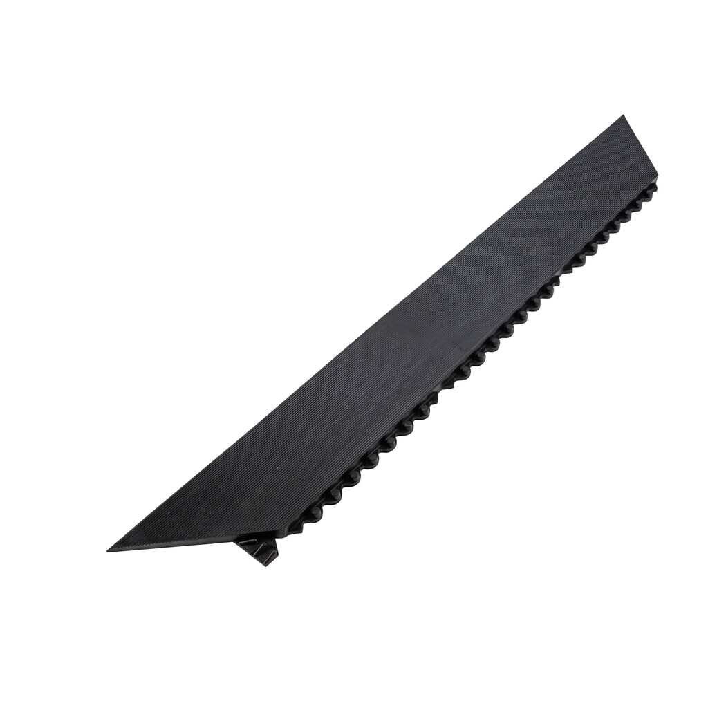 Número de imagen del producto 3: Bordillo para alfombrilla antifatiga NoTrax Cushion Ease™ / Safety Stance™, hembra, negro