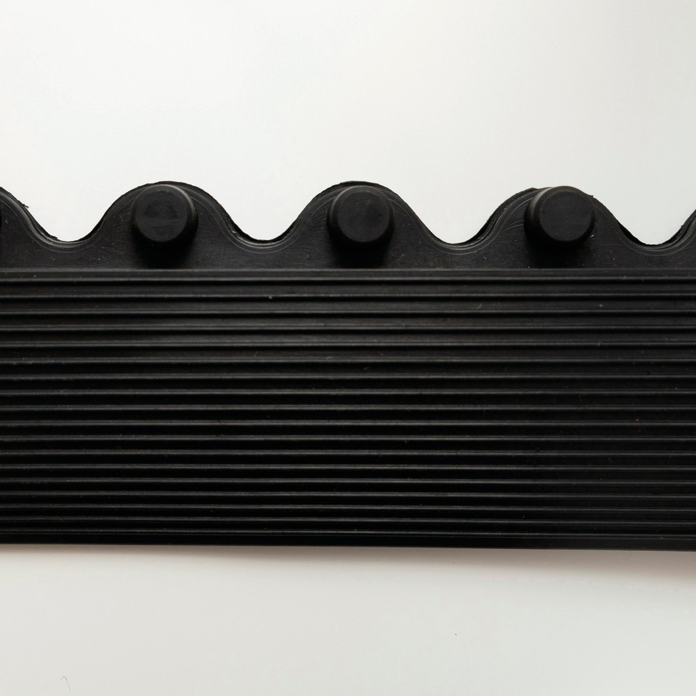 Número de imagen del producto 2: Bordillo para alfombrilla NoTrax Slabmat Carré™, macho, negro
