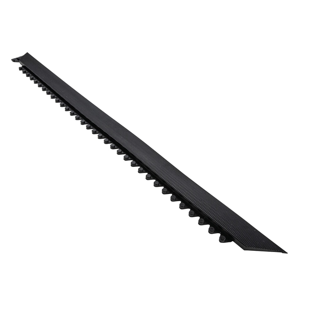 Bordillo para alfombrilla NoTrax Slabmat Carré™, macho, negro Número de imagen del producto 3: Bordillo para alfombrilla NoTrax Slabmat Carré™, macho, negro