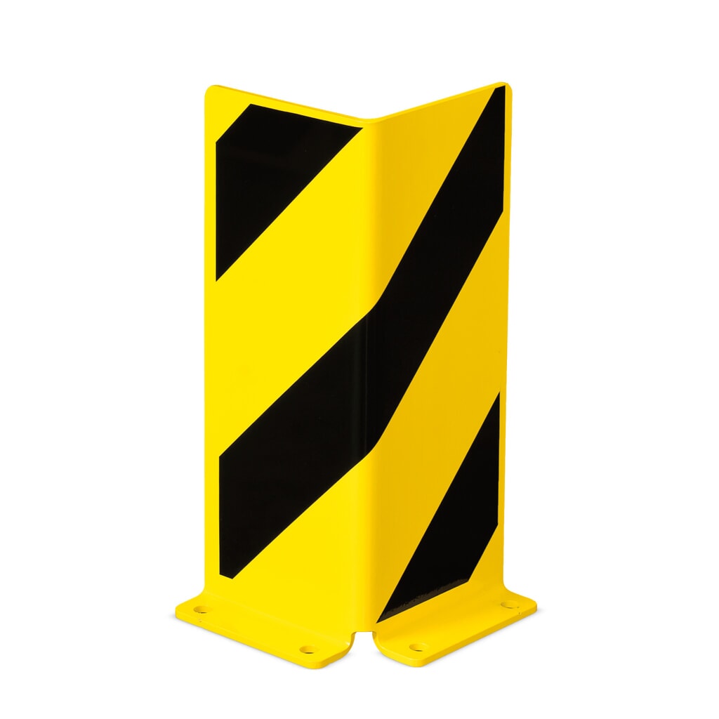 Bordillo protector, perfil en ángulo, H x An 400 x 160 mm, espesor 5 mm Número de imagen del producto 1: Bordillo protector, perfil en ángulo, H x An 400 x 160 mm, espesor 5 mm