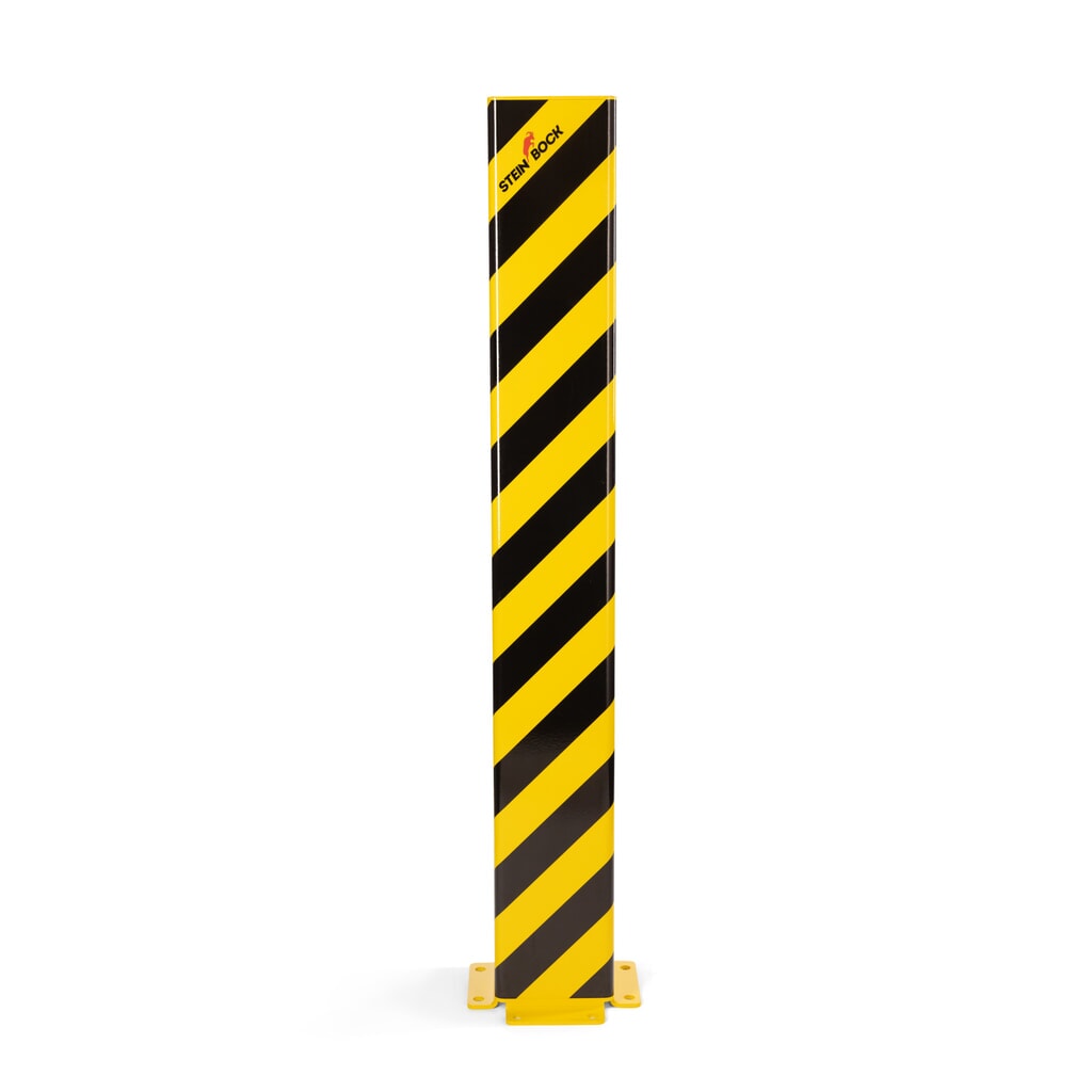 Imagen del producto: Bordillo protector Steinbock® SAW-1, perfil en U, H x A x F 1.200 x 160 x 160 mm