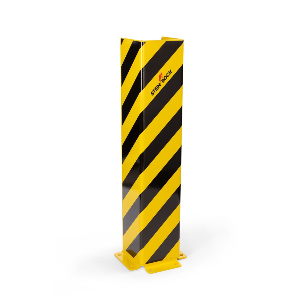 Número de imagen del producto 7: Bordillo protector Steinbock® SAW-1, perfil en U, H x A x F 800 x 160 x 160 mm