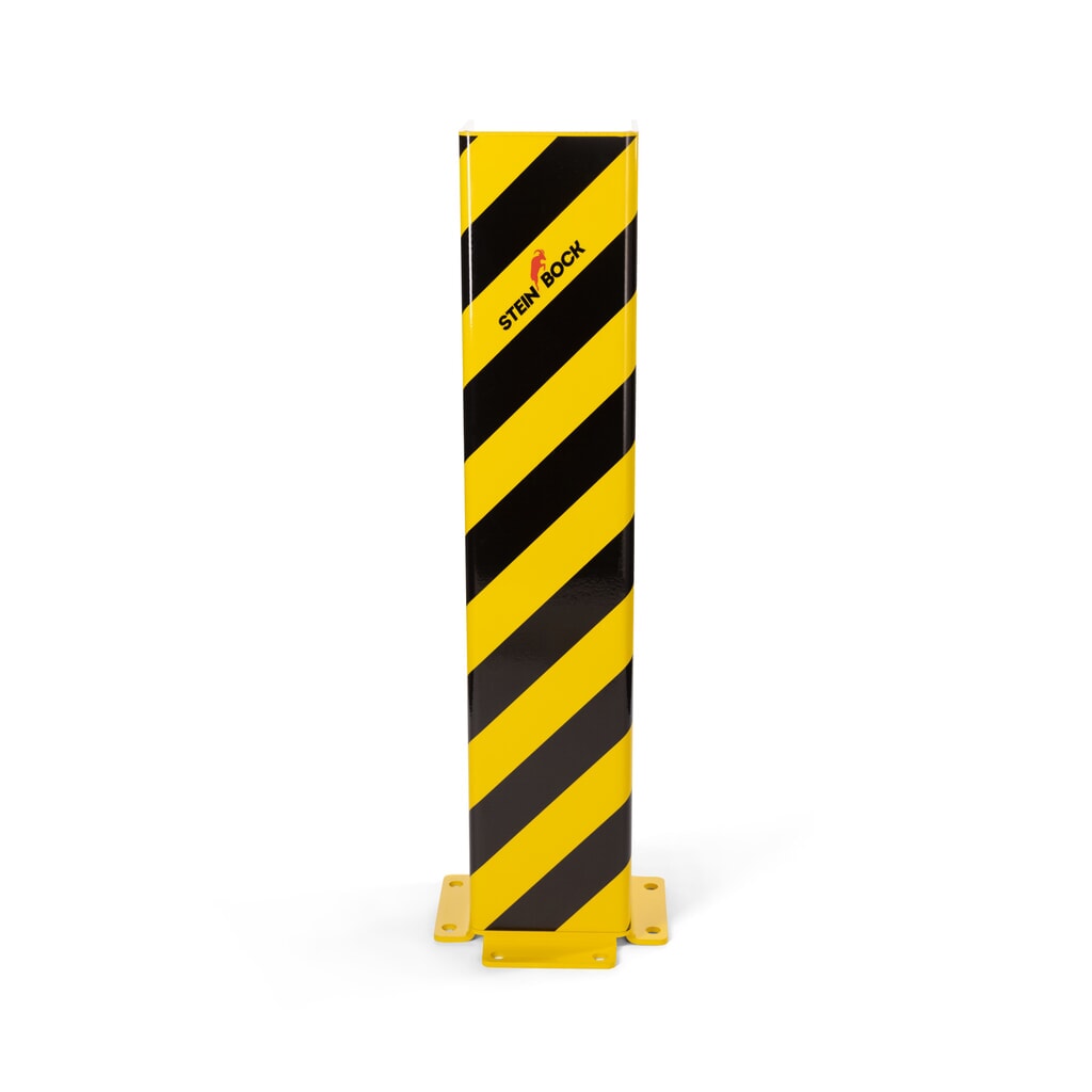 Bordillo protector Steinbock® SAW-1, perfil en U, H x A x F 800 x 160 x 160 mm Imagen del producto: Bordillo protector Steinbock® SAW-1, perfil en U, H x A x F 800 x 160 x 160 mm