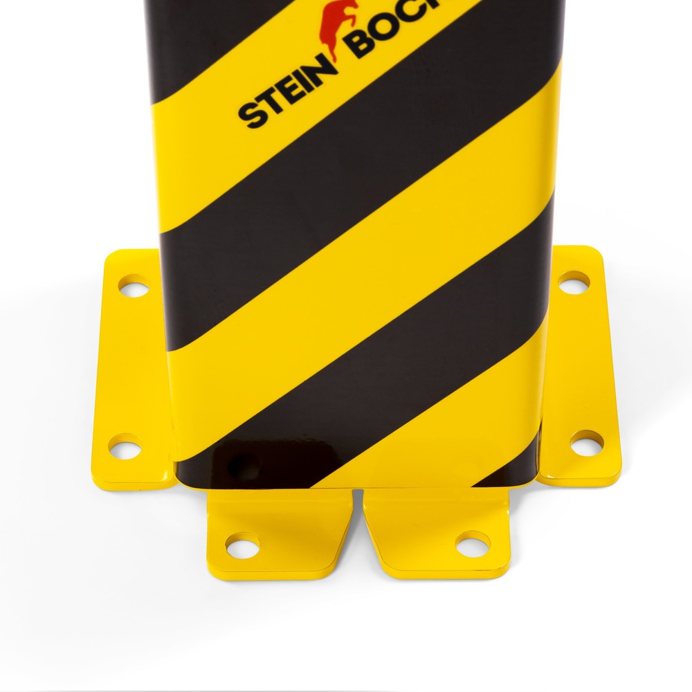 Número de imagen del producto 6: Bordillo protector Steinbock® SAW-1, perfil en U, H x A x F 400 x 160 x 160 mm