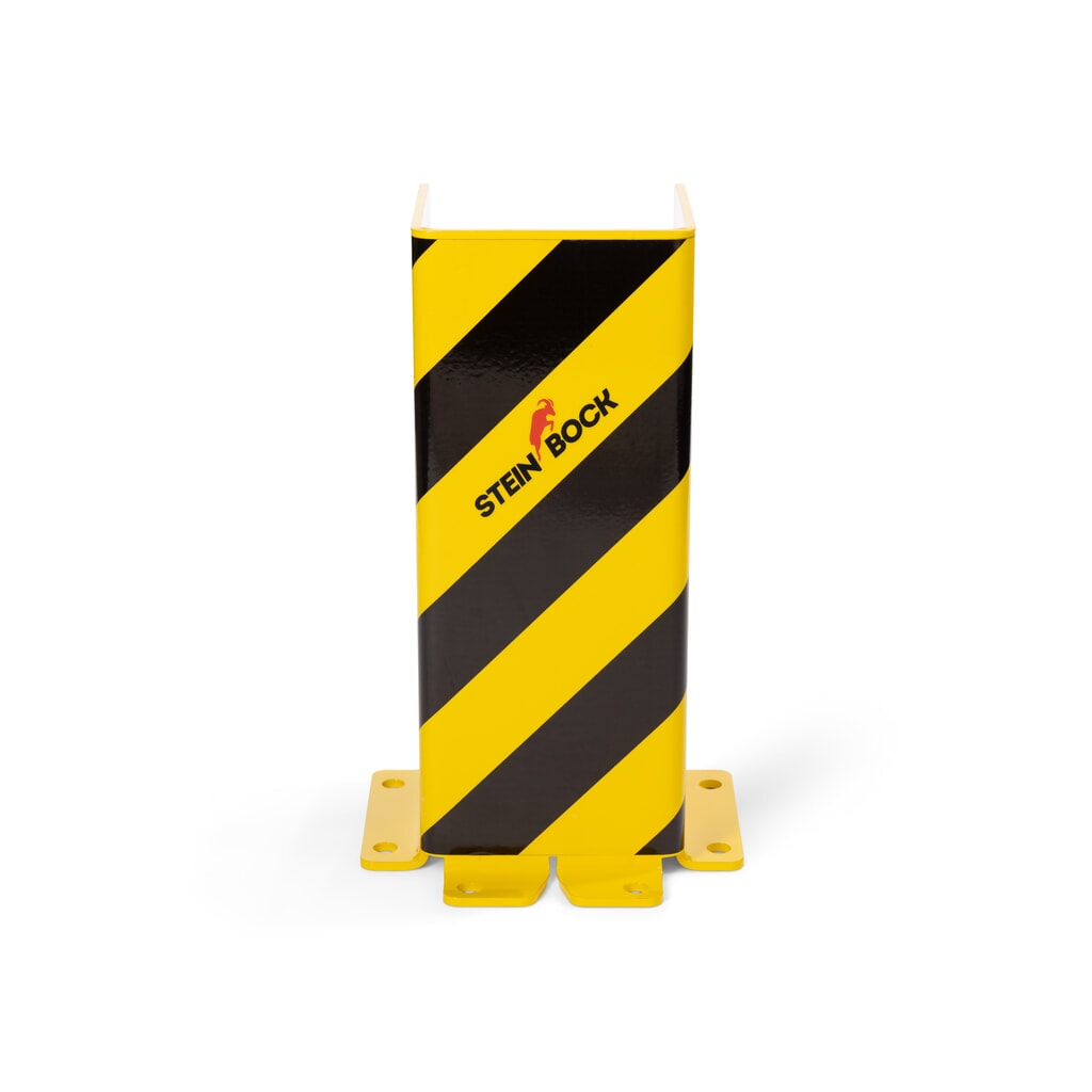 Imagen del producto: Bordillo protector Steinbock® SAW-1, perfil en U, H x A x F 400 x 160 x 160 mm