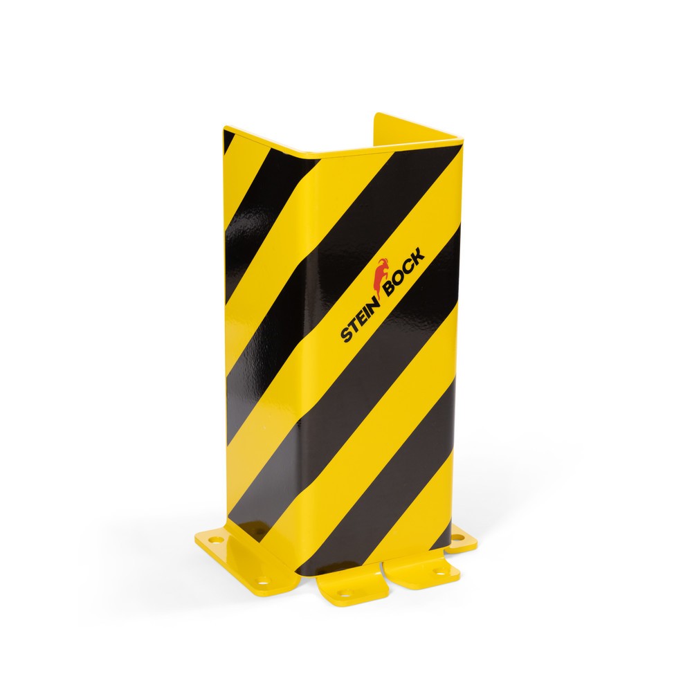 Número de imagen del producto 7: Bordillo protector Steinbock® SAW-1, perfil en U, H x A x F 400 x 160 x 160 mm