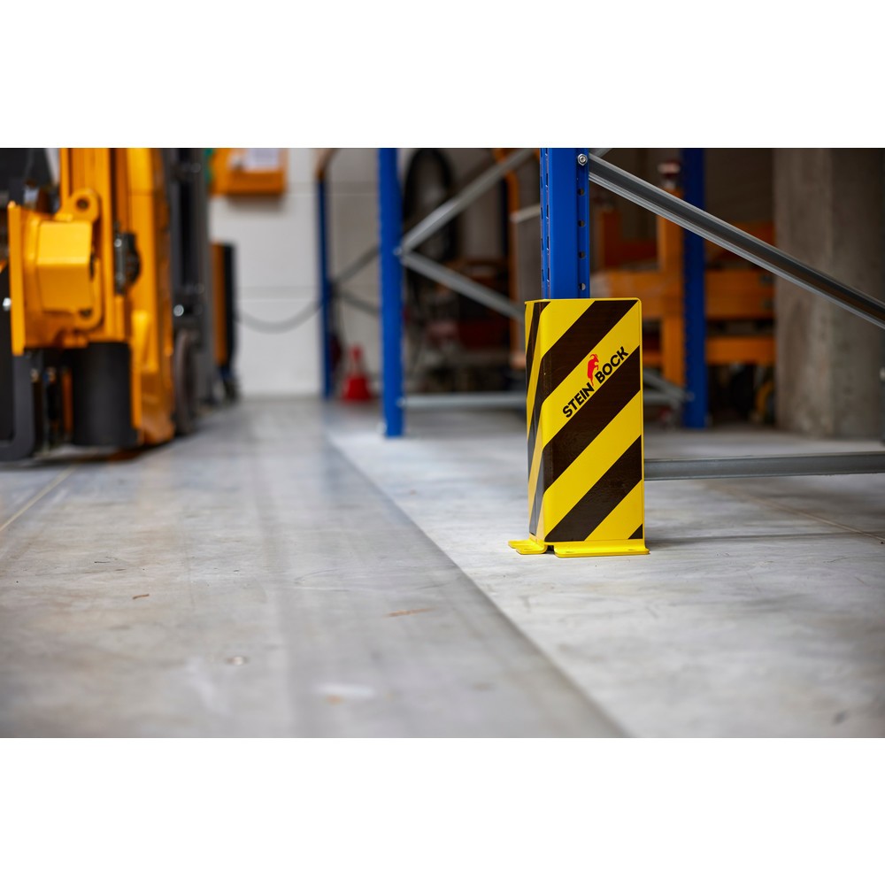 Número de imagen del producto 10: Bordillo protector Steinbock® SAW-1, perfil en U, H x A x F 400 x 160 x 160 mm