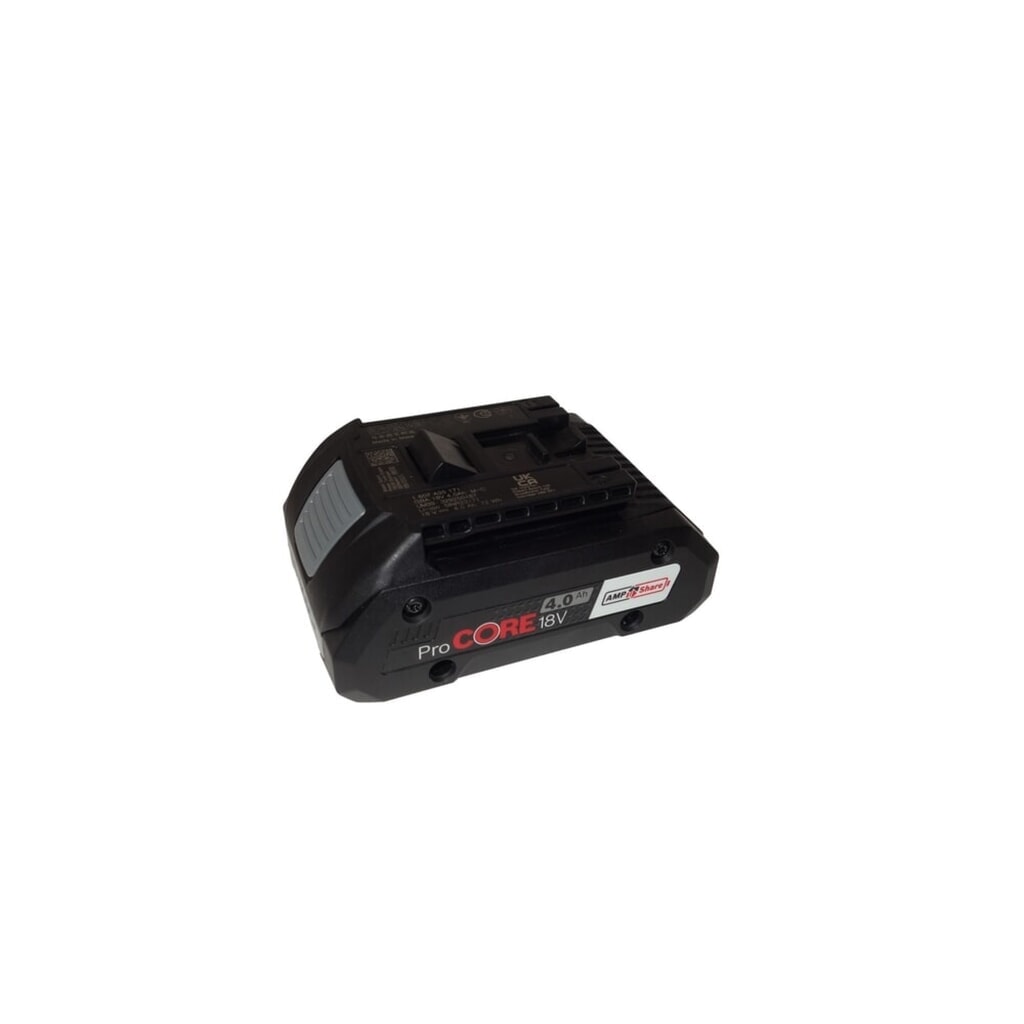 Batería recargable de repuesto BOSCH ProCORE, 18 V, 4,0 Ah Imagen del producto: Batería recargable de repuesto BOSCH ProCORE, 18 V, 4,0 Ah