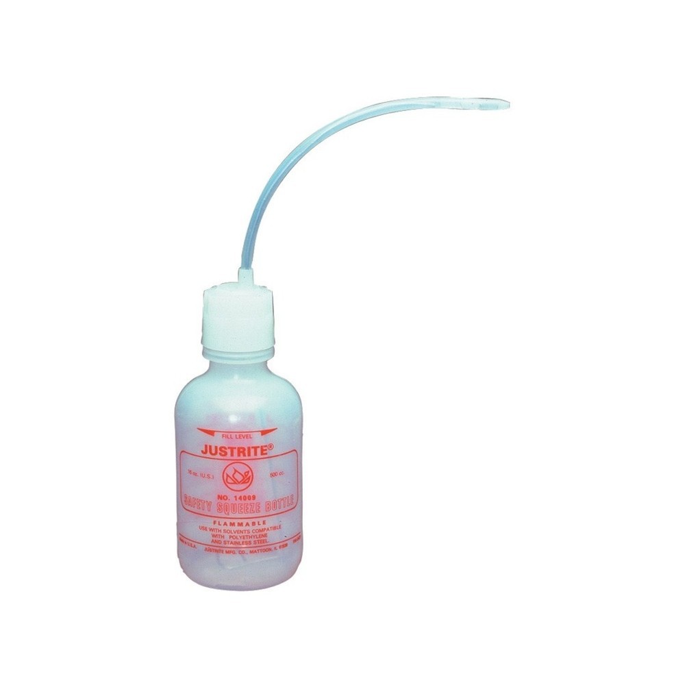 Imagen del producto: Justrite - Botella dispensadora (0,5 L)