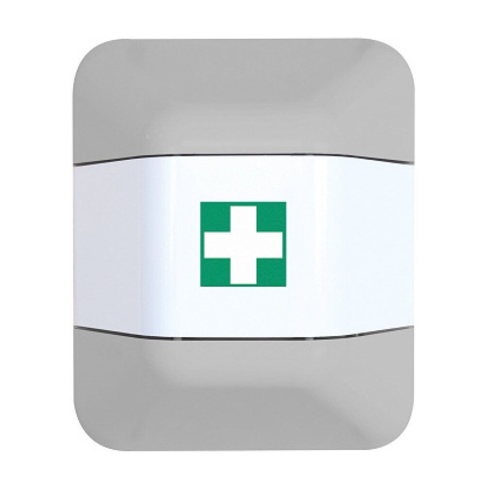 Kit de primeros auxilios blanco para gabinete de almacenamiento extintor Imagen del producto: Kit de primeros auxilios blanco para gabinete de almacenamiento extintor