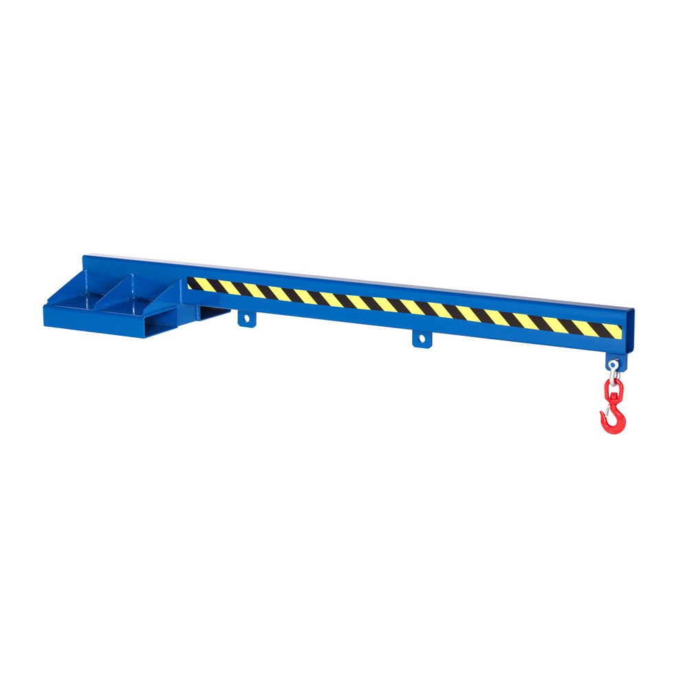 Imagen del producto: Brazo de carga, modelo RLA, fondo 2.400 mm, CC 100 - 1.000 kg, RAL 5010 azul genciana
