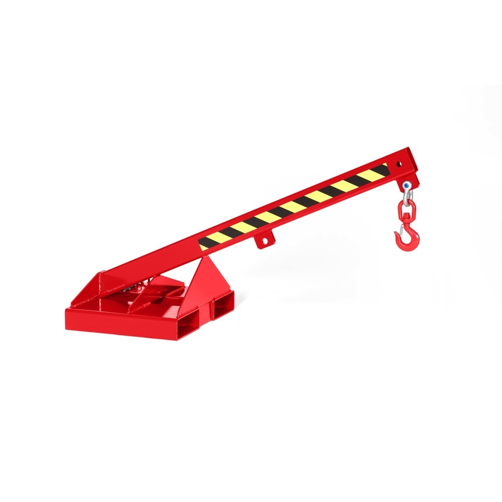Número de imagen del producto 1: Brazo de carga, modelo RLH, CC 350 - 1.000 kg, RAL 3000 rojo fuego