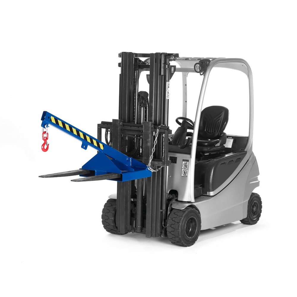 Número de imagen del producto 2: Brazo de carga, modelo RLH, CC 350 - 1.000 kg, RAL 5010 azul genciana