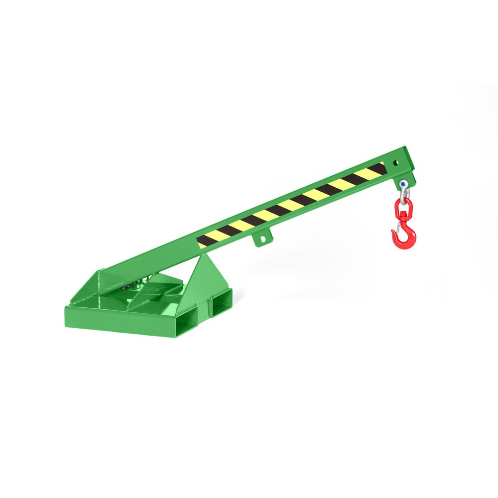 Número de imagen del producto 1: Brazo de carga, modelo RLH, CC 350 - 1.000 kg, RAL 6018 verde amarillento