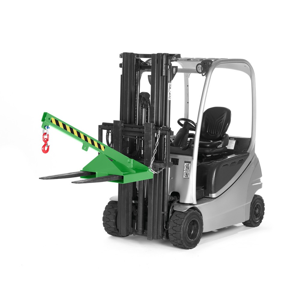 Número de imagen del producto 2: Brazo de carga, modelo RLH, CC 350 - 1.000 kg, RAL 6018 verde amarillento