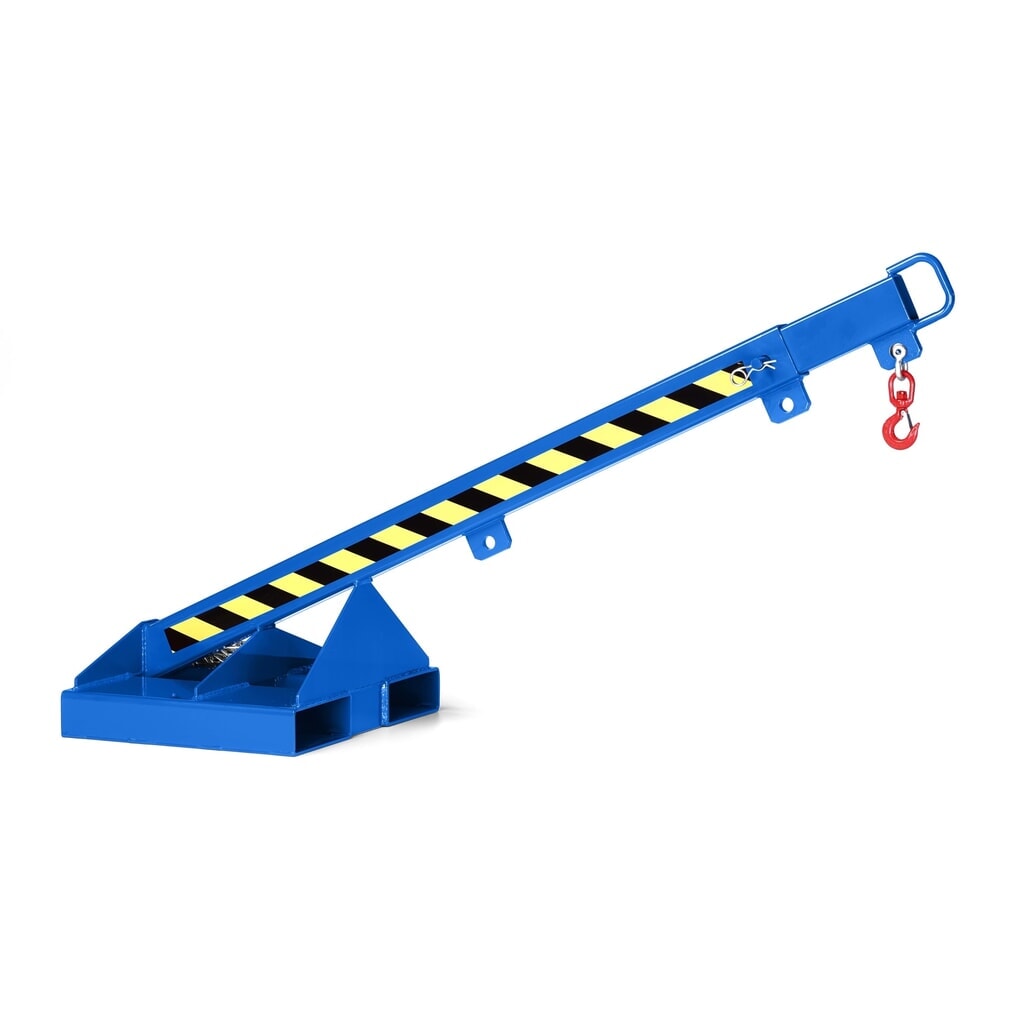 RR-Industrietechnik® brazo de grúa tipo RLH-T, capacidad de carga 175 - 1.000 kg, telescópico, RAL 5010 azul genciana Número de imagen del producto 1: RR-Industrietechnik® brazo de grúa tipo RLH-T, capacidad de carga 175 - 1.000 kg, telescópico, RAL 5010 azul genciana