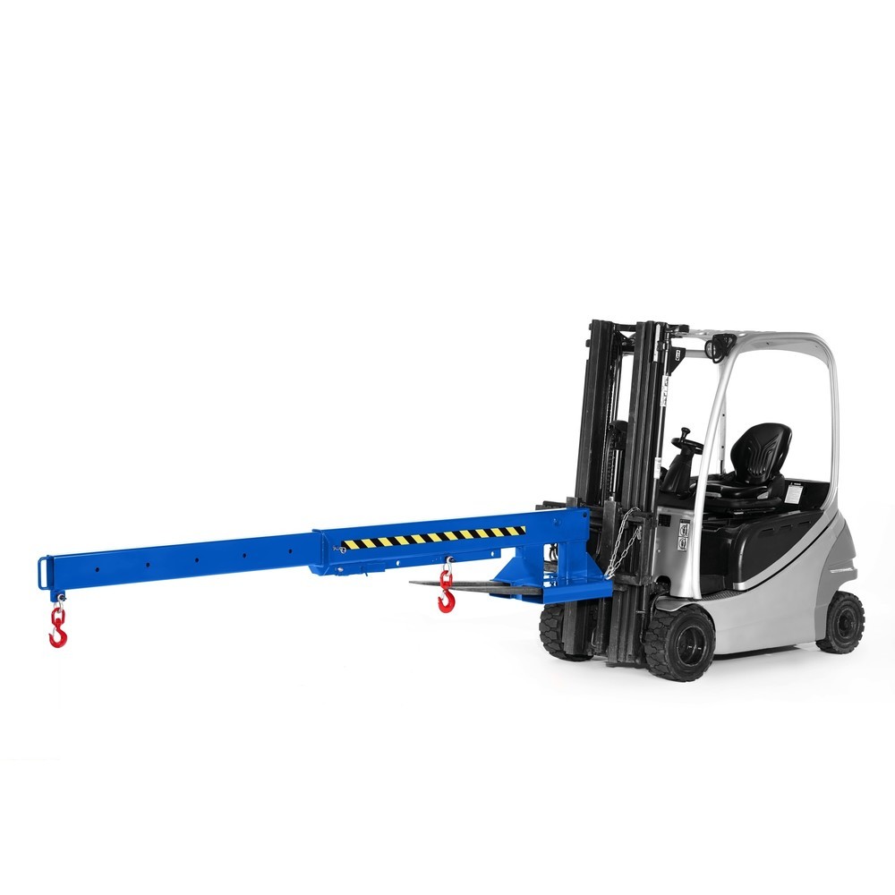 Número de imagen del producto 2: Brazo de grúa, modelo RKA, CC 650 - 3.000 kg, RAL 5010 azul genciana