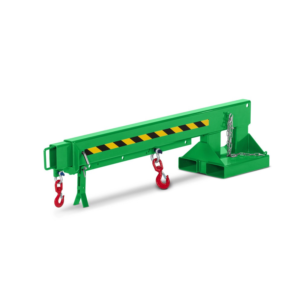 Imagen del producto: Brazo de grúa, modelo RKA, CC 650 - 3.000 kg, RAL 6018 verde amarillento