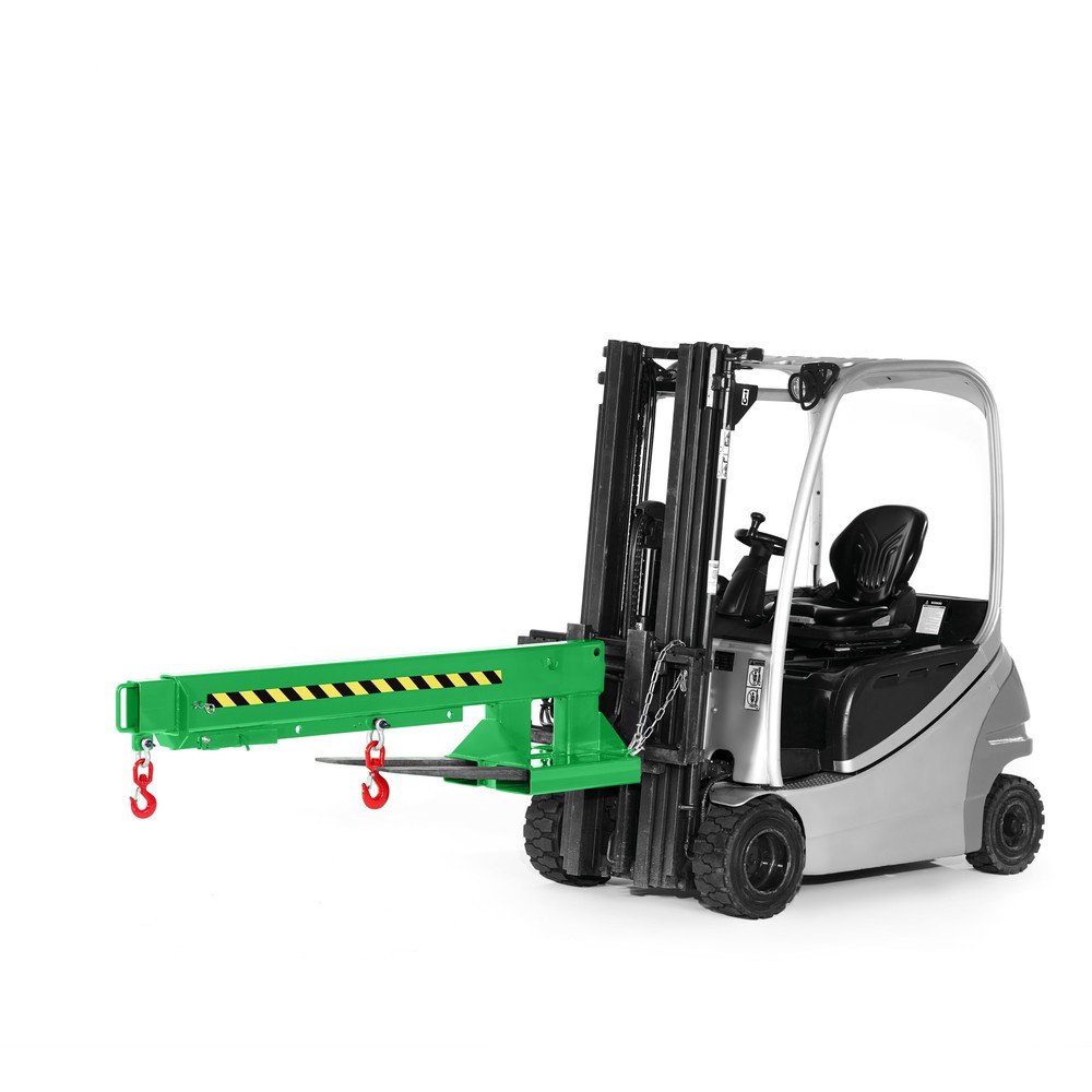 Número de imagen del producto 2: Brazo de grúa, modelo RKA, CC 650 - 3.000 kg, RAL 6018 verde amarillento