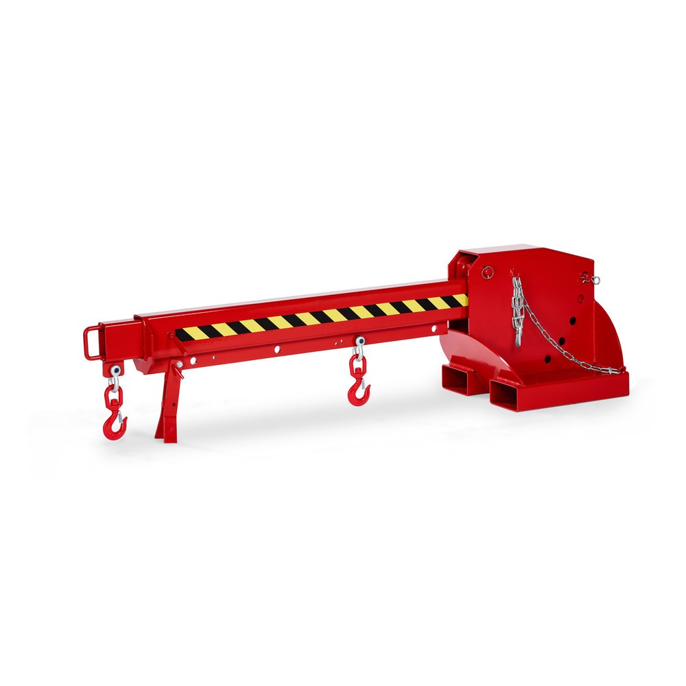 Imagen del producto: Brazo de grúa, modelo RKT, CC 650 - 3.000 kg, RAL 3000 rojo fuego