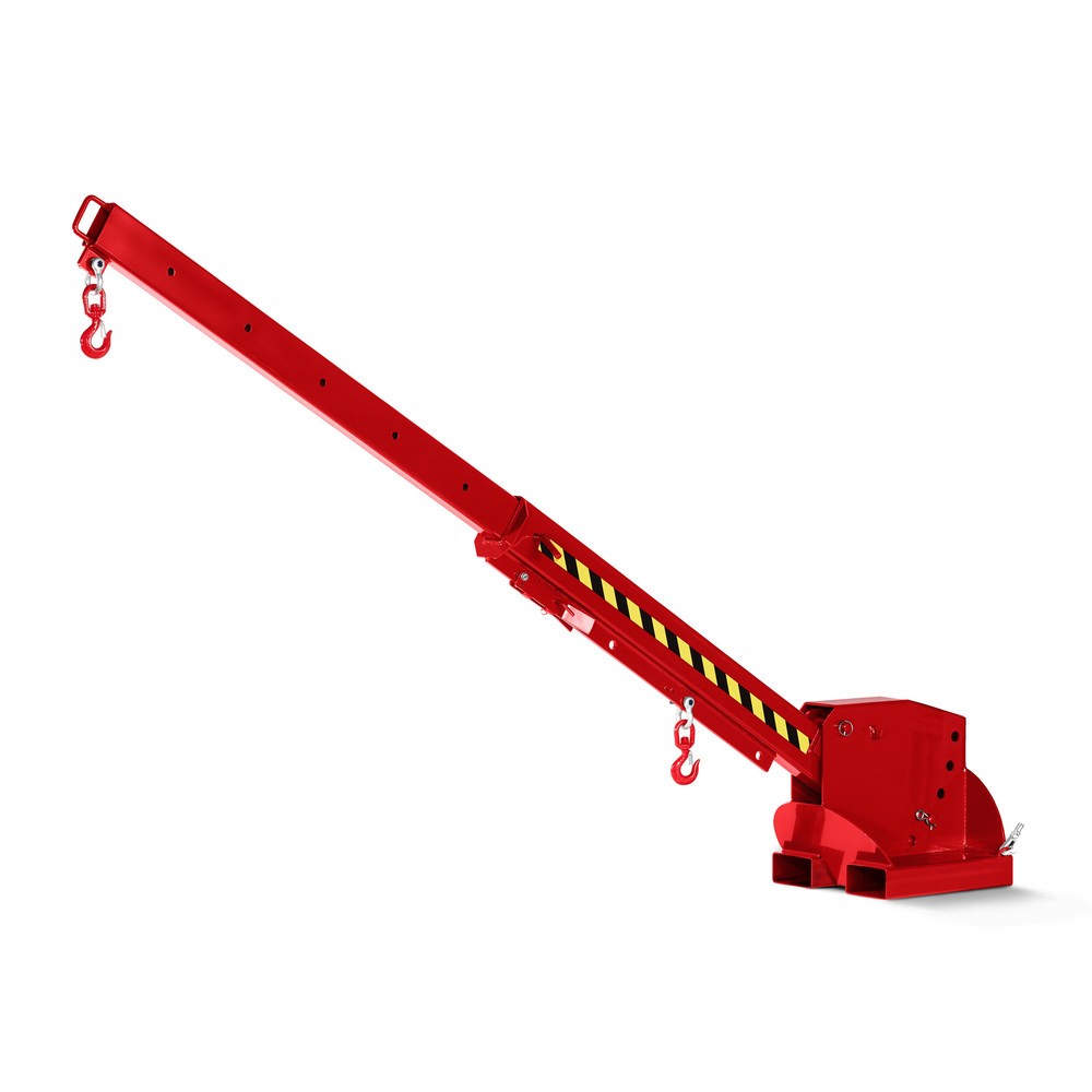 Número de imagen del producto 2: Brazo de grúa, modelo RKT, CC 650 - 3.000 kg, RAL 3000 rojo fuego