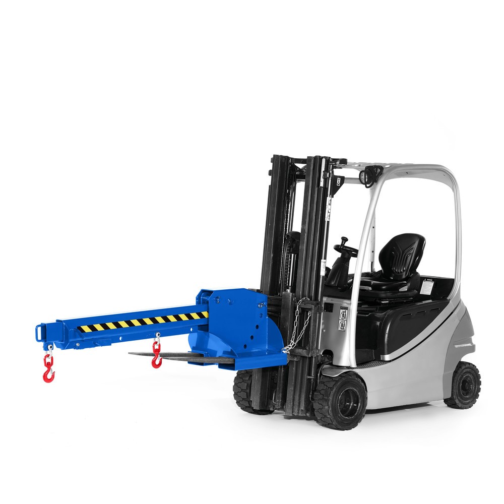 Número de imagen del producto 2: Brazo de grúa, modelo RKT, CC 650 - 3.000 kg, RAL 5010 azul genciana