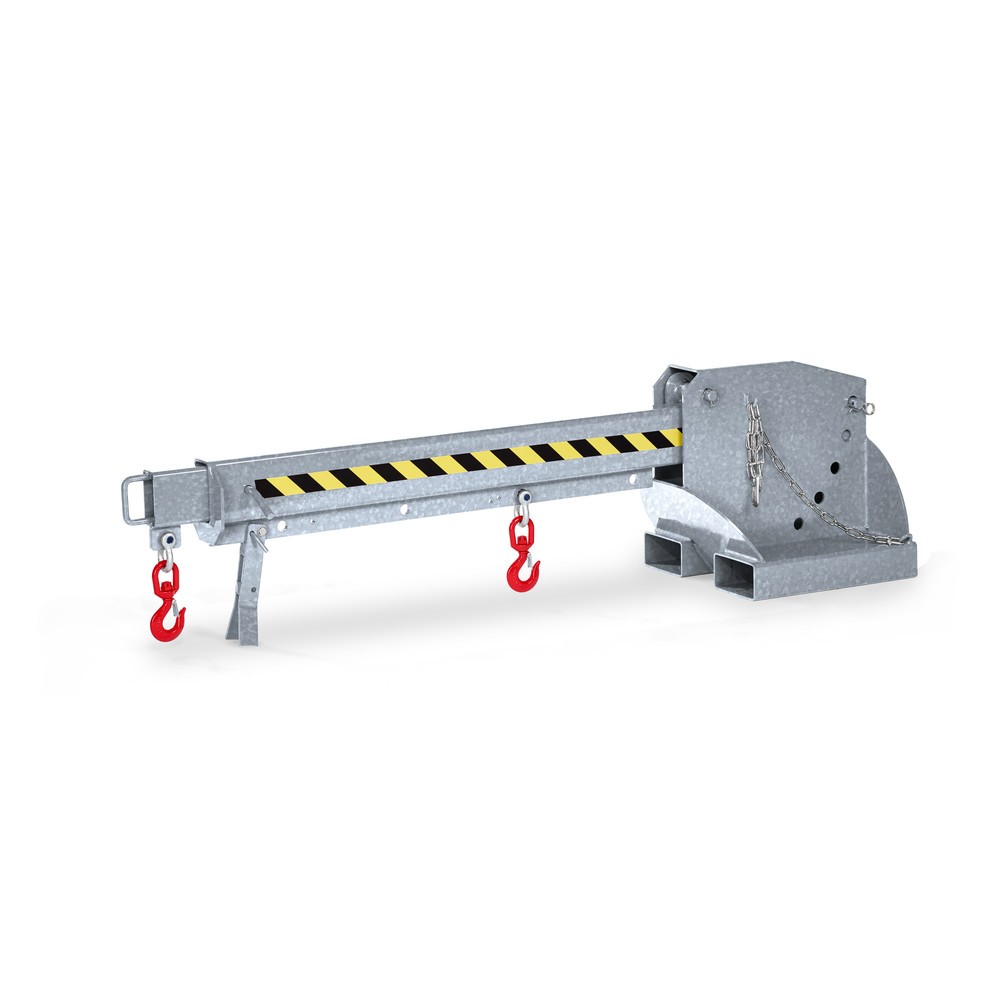 Número de imagen del producto 1: Brazo de grúa, modelo RKT, CC 1.000 - 5.000 kg, galvanizado