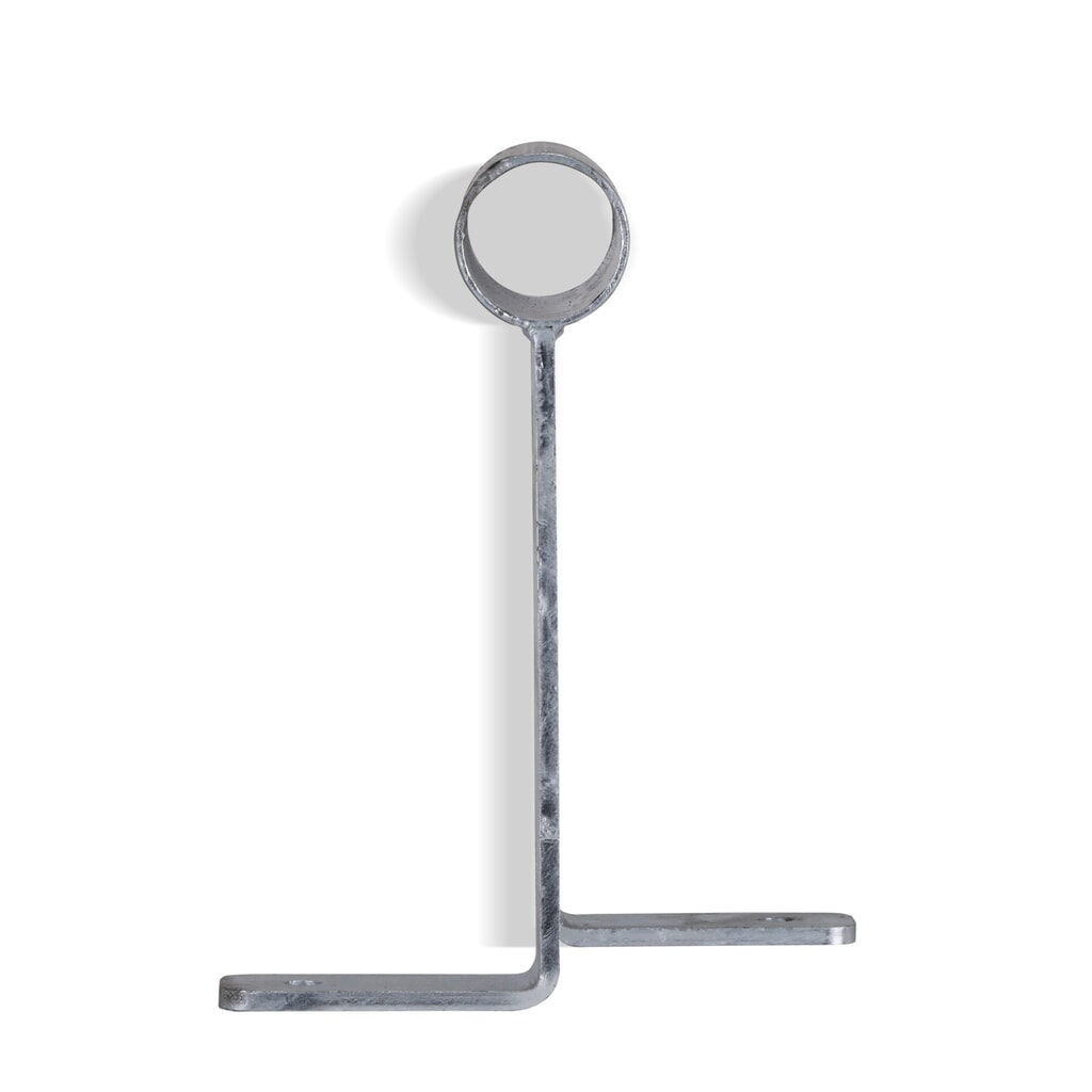 Brazo de pared para espejo EUVEX, espaciado de 200 mm Número de imagen del producto 9: Brazo de pared para espejo EUVEX, espaciado de 200 mm