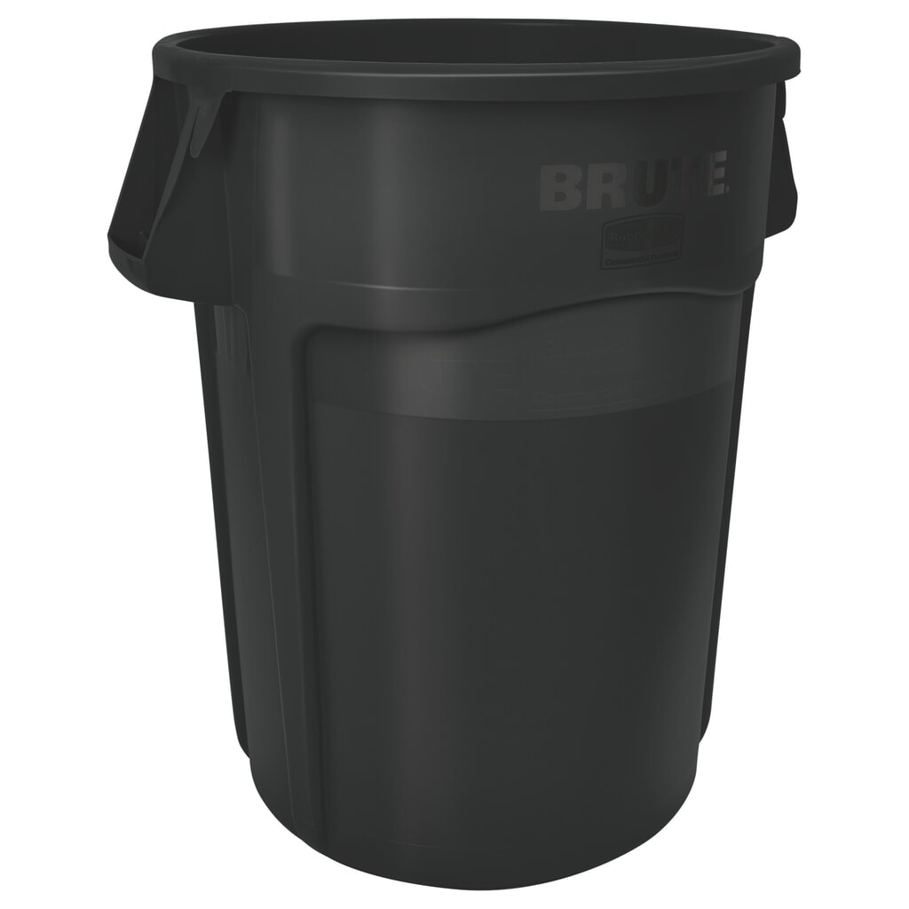 Contenedor universal Brute, 166,5 litros, negro Imagen del producto: Contenedor universal Brute, 166,5 litros, negro