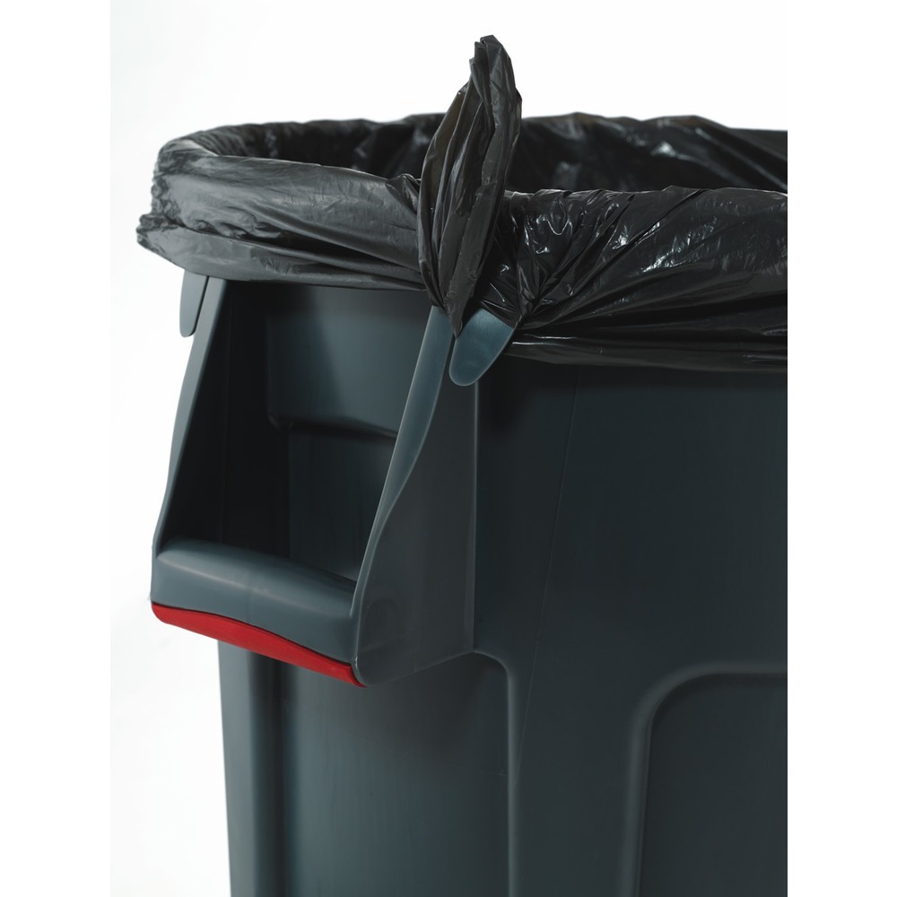 Número de imagen del producto 2: Contenedor universal Brute, 166,5 litros, negro